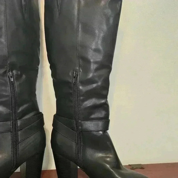 Rampage Ram Ursula Tall Boots SIZE 8.5 M EUC - Picture 7 of 11